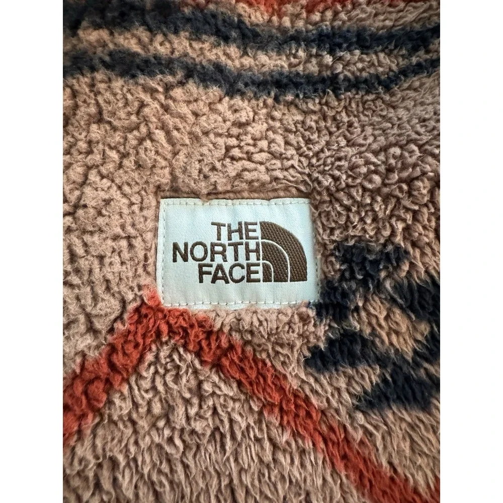The North Face Sweater Mens S Brown Campshire Pullover‎ Hoodie Fleece Jacket